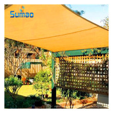 Hot sale HDPE different styles square shade sail cloth